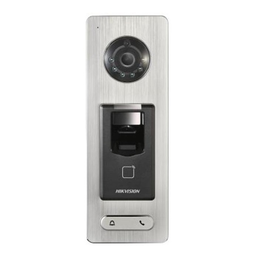 [90121] Terminal de acceso y videoportero Hikvision IP65 (DS-K1T501SF)
