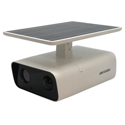 [91034] Camara IP 4G 4MP Hikvision PanelSolar/PIR Audio IP66 MicroSD 4mm (DS-2XS2T41G0-ID/4G/C04S)
