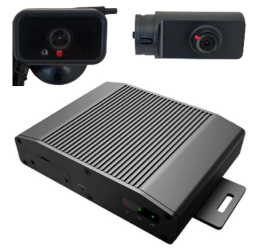 [90266] MDVR Movil Jimi con 2 Camaras 4G WIFI BT GPS JM-JC500 / JM-VG02U