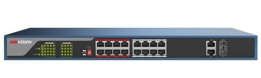 [2292] HIKVISION DS-3E0318P-E.16+2. Incluye 2 entradas SFP.