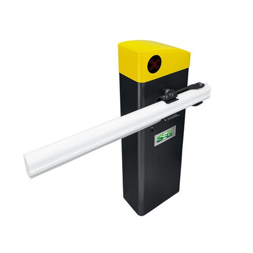 [90996] Barrera vehicular SEG Intense BLDC 330 con brazo Soft 3.3 metros uso continuo (AUTBAR019)