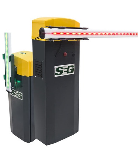 [AUTBAR006] Barrera vehicular SEG Classic AC 330 3.3 metros alto transito (AUTBAR006)