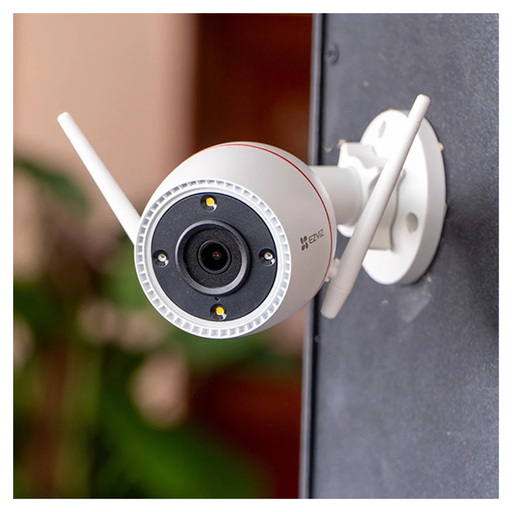 [EZ-H3C-4MP-COLOR] Camara IP 4MP Ezviz H3C ColorVu IA Audio IP67 IR30m MicroSD  512GB (EZ-H3C-4MP-COLOR)