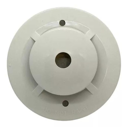 [DS-PDSMK-4BAR] Detector de humo Hikvision Cableado 12v 4 hilos autonomo buzzer integrado (DS-PDSMK-4BAR)