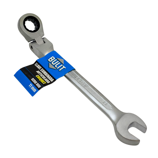 [LLV 8VAC 11] Llave criquet articulada Bulit 11mm de acero serie 800 (LLV 8VAC 11)