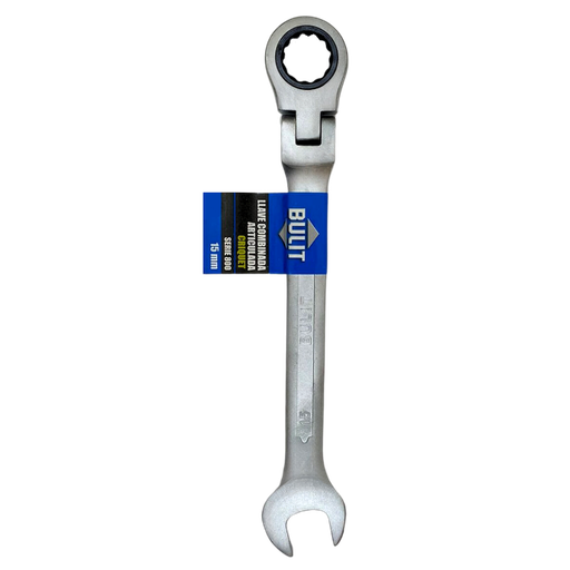 [LLV 8VAC 15] Llave criquet articulada Bulit 15mm de acero serie 800 (LLV 8VAC 15)