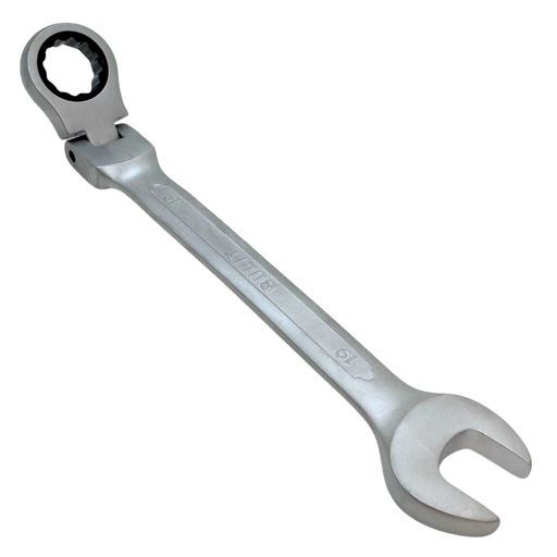 [LLV 8VAC 19] Llave criquet articulada Bulit 19mm de acero serie 800 (LLV 8VAC 19)