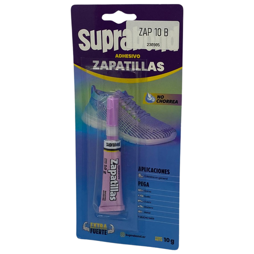 [ZAP 10 B] Adhesivo para zapatillas Suprabond 10g (ZAP 10 B)