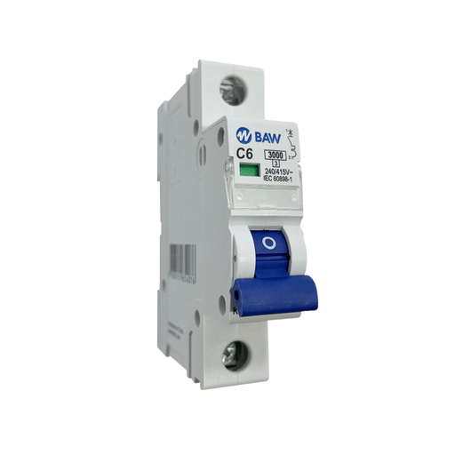 [K31C06] Termica BAW 1P 3KA 6A curva C