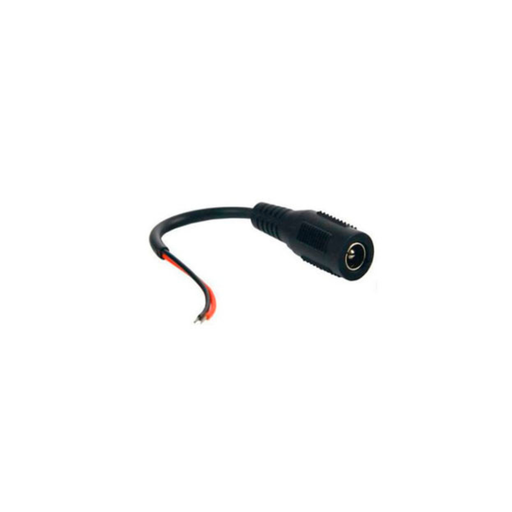 [06021c] Ficha de alimentación hembra con cable Sudvision