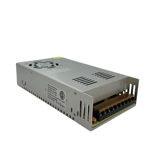 [S-360-12] Fuente Swiching Sudvision 12V-30A metálica regulable