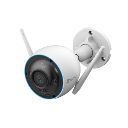 [H3 3MP COLOR] Camara IP WiFi Ezviz H3 3MP ColorVu audio microSD hasta 512GB (CS-H3-R100-1H3WKFL)