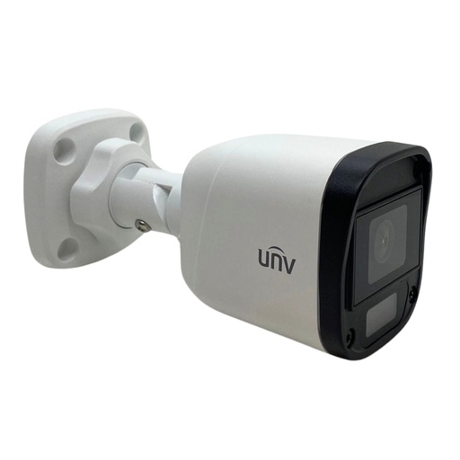 [UAC-B112-F28-W] Camara Analogica 2MP Uniview ColorHunter IP67 IR20m linea Dolphin (UAC-B112-F28-W)
