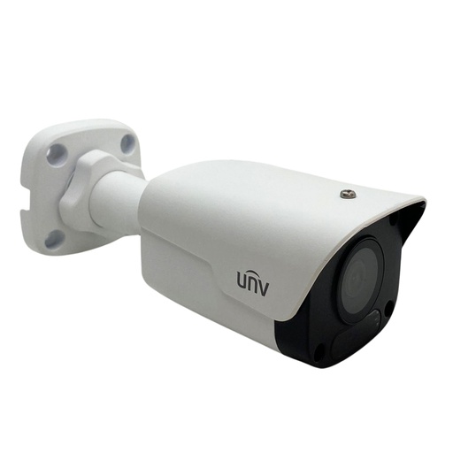 [UV1204B4] Camara IP Uniview 4Mpx 4mm IR30m MicroSD PoE IP67 (IPC2124LB-SF40KM-G)