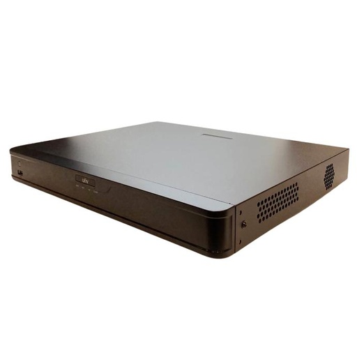 [NVR302-32S] NVR 32ch Uniview 8MP 4K iA Avanzada Onvif/RTSP Ultra H265 2 discos (NVR302-32S)