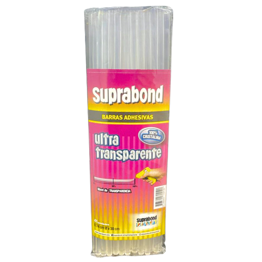 [C HM F30 UT 41] Barra de silicona Suprabond fina ultra transparente x41u (C HM F30 UT 41)