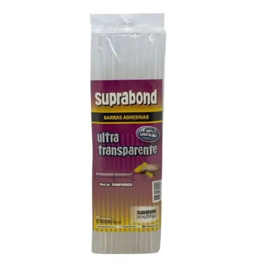 [C HM F30 UT 41] Barra de silicona Suprabond fina ultra transparente x41u (C HM F30 UT 41)