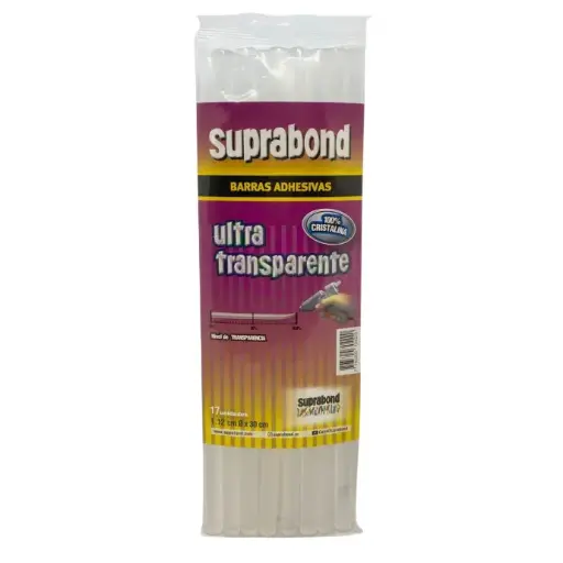 [C HM G30 UT 17] Barra de silicona Suprabond gruesa ultra transparente x17u (C HM G30 UT 17)
