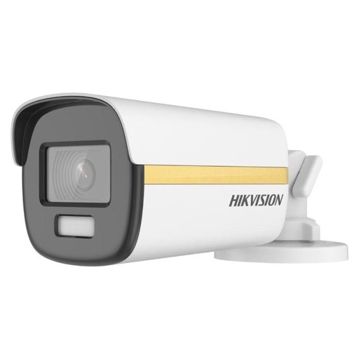 [HK1102BMF23] Camara bullet Hikvision ColorVu 2MP metalica WDR 130dB lente 2.8mm (DS-2CE12DF3T-F)