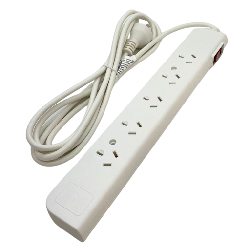 [PX5B-3] Zapatilla Inteck 5 tomas con cable 3mts y protector termico