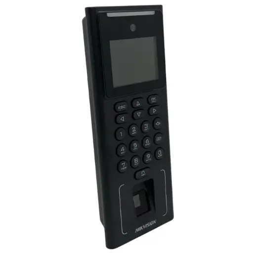 [DS-K1T321MFWX] Control de acceso IP WiFi Hikvision facial, tarjeta, PIN y huella (DS-K1T321MFWX)