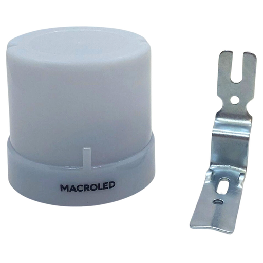 [FC03-25A-80LUX] Fotocelula Macroled 25A 80 lux 220-240V