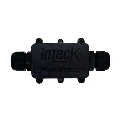 [CEE-IP65] Caja estanca IP65 Inteck filtro UV antiflama 1 entrada 1 salida
