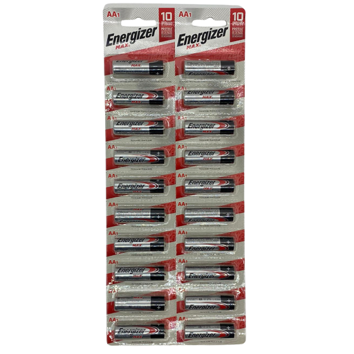 [EN6190AA1] Pila alcalina AA Energizer x unidad