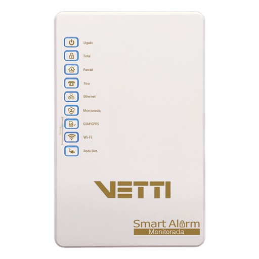 [VT2000A.740-0863] Panel hibrido Vetti 254 zonas inalambrico- cableado Ethernet, App Click (740-0863)