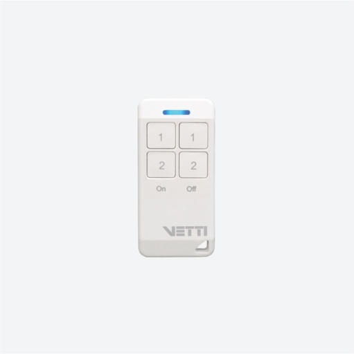 [VT2016A] Vetti Control remoto de 4 botones