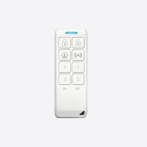 [VT2016B] Vetti Control remoto de 8 botones p/alarma y domotica