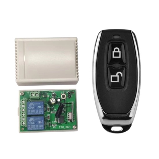 [ZCR2017B] Kit receptora y control remoto universal C/1 TX Ziji (ZCR-19B)