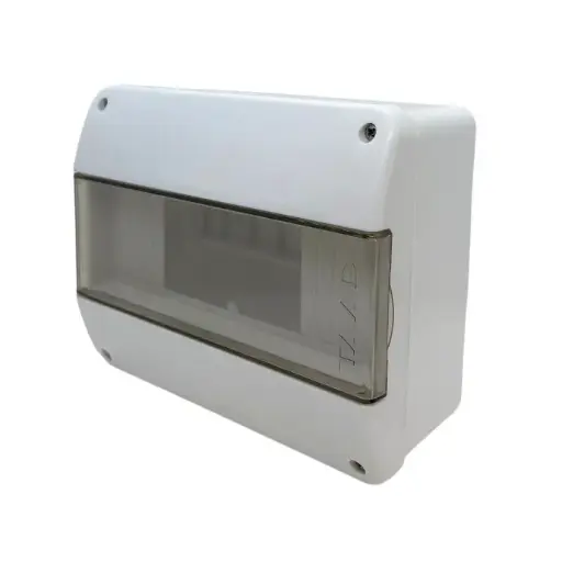 [I-7410] Caja para termica Taad de 4 a 8 modulos satinada de aplicar (I-7410)