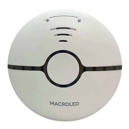 [MD5003D] Detector de humo inteligente Macroled autonomo con alarma sonora (SSH-30M2-2AAA)
