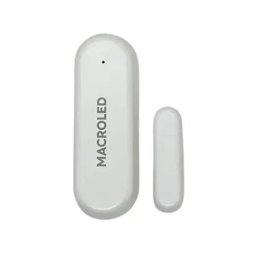 [MD5003E] Sensor magnetico interior inalambrico Smart de apertura de puertas y ventanas Macroled autonomo (SSPV-2AAA)