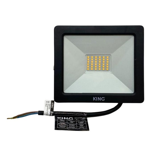 [KFL30-WW] Reflector LED King 30W blanco calido estanco IP65