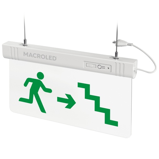 [CSL-ESCALERA] Cartel luminoso escalera Macroled