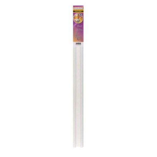 [ZNO D B] Zocalo doble Suprabond para puerta 95cm blanco (ZNO D B)