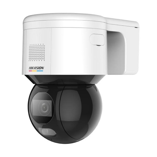 [DS-2DE3A400BW-DE F1 T5] Domo IP Hikvision Mini PT ColorVu 4MP WDR 120dB IP66 Rostro Humano/Vehiculo AudioBidireccional (DS-2DE3A400BW-DE(F1)(T5)