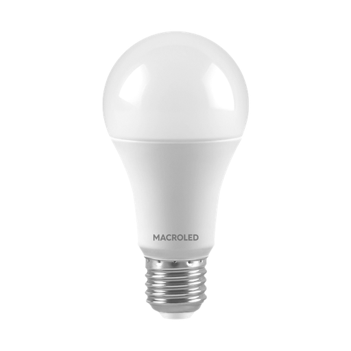 [BT-60-10CW] Foco A60 Macroled 10W E27 frio 6500K (BT-60-10CW)