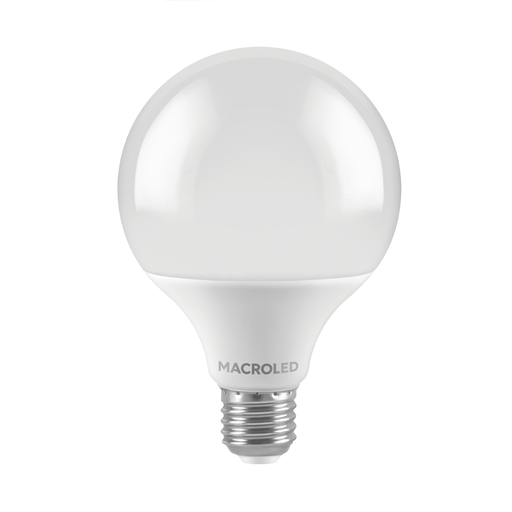 [G95-14-E27-WW] Foco G95 Macroled 14W E27 calido 2700K (G95-14-E27-WW)