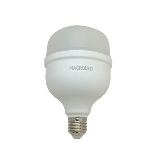 [C-BAP-30CW] Foco corto Macroled T100 2W E27 frio 6500K (C-BAP-30CW)