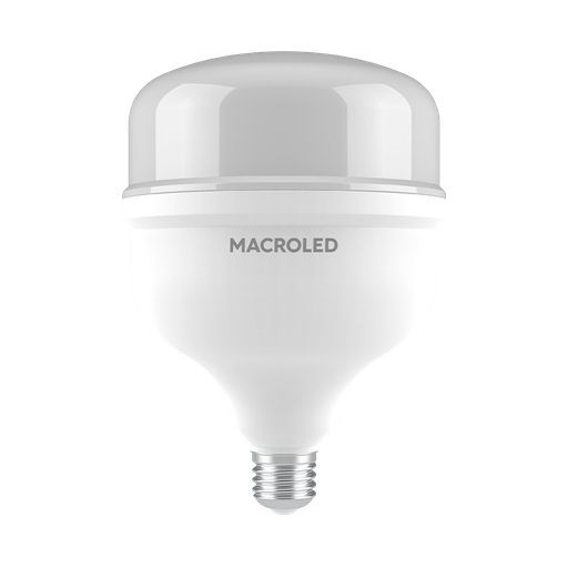 [C-BAP-50CW] Foco corto Macroled T140 48W E27 frio 6500K (C-BAP-50-CW)