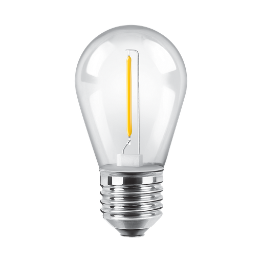 [BFS14-1WW] Foco filamento S14 Macroled 0,65W E27 calido 2700K (BFS14-1WW)