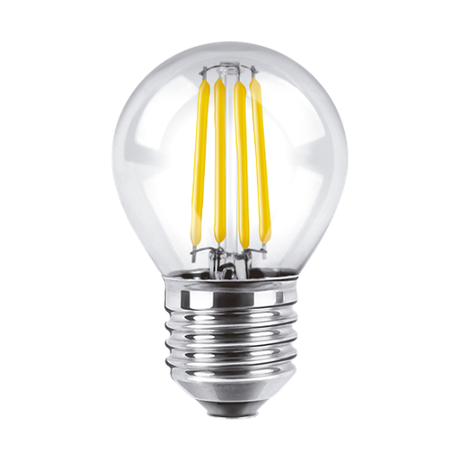 [BFG45-4WW] Foco filamento G45 Macroled 4W E27 calido 2700K (BFG45-4WW)