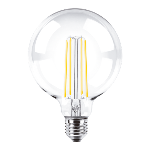 [DBFG125-8WW] Foco filamento G125 Macroled 8W E27 calido 2700K DIM (DBFG125-8WW)