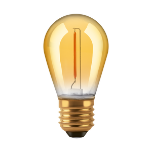 [BFS14G-1WW] Foco filamento S14 Macroled E27 golden 1W (BFS14G-1WW)