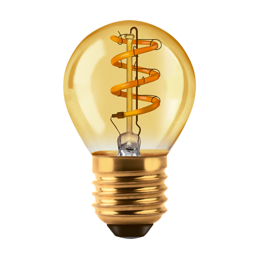 [BFG45G-3WW] Foco filamento G45 Macroled E27 golden 3W (BFG45G-3WW)