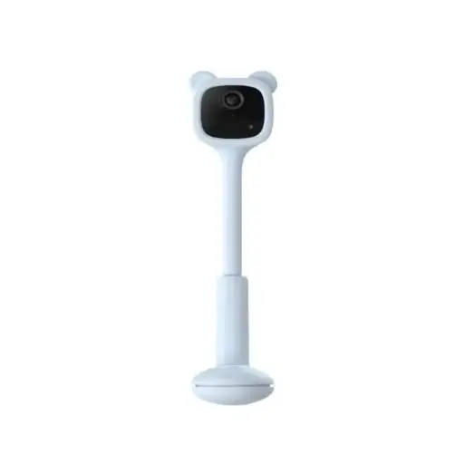 [CS-BM1-CELESTE] Camara IP Ezviz BM1 Baby Monitor 2MP Bateria MicroSD WiFi Vision Nocturna Deteccion Llanto Celeste (CS-BM1-CELESTE)