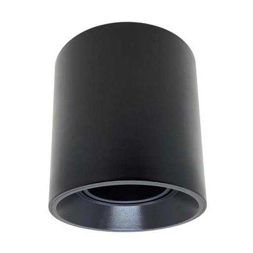 [APRDL-X1-N-PC] Plafon redondo Macroled para dicroica GU10 movil negro (APRDL-X1-N-PC)